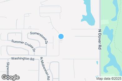 Map image of the property - 3403 Pine Top Dr