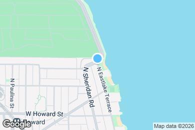 Map image of the property - 7763 N Sheridan Rd