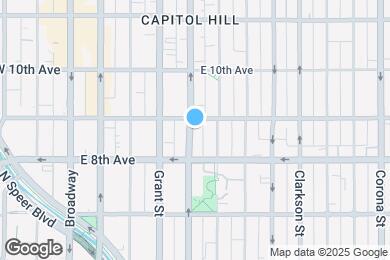 Map image of the property - 888 N Logan St