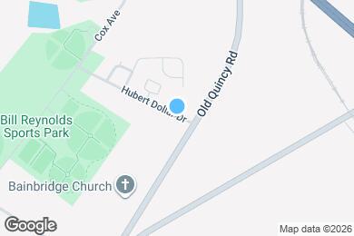 Map image of the property - 106 Hubert Dollar Dr