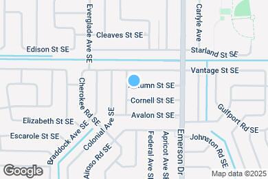 Map image of the property - 728 Autumn St SE