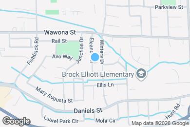 Map image of the property - 1066 Eleanor Ln