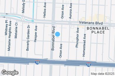 Map image of the property - 704 Orion Ave
