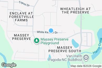 Map image of the property - 4122 White Kestrel Dr
