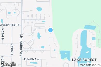Map image of the property - 15113 Deer Meadow Dr