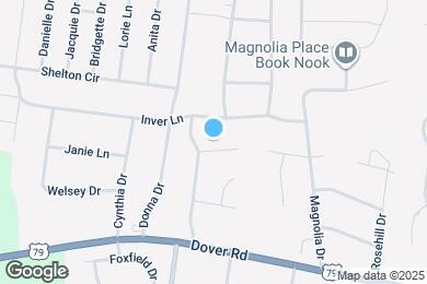 Map image of the property - 641 Miles Ct