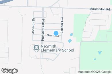 Map image of the property - 436 Grant Ln