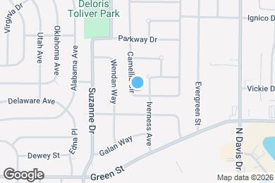 Map image of the property - 408 Camellia Cir