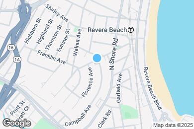 Map image of the property - 190 Campbell Ave