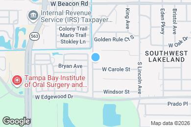 Map image of the property - 2610-2612 S San Gully Rd