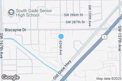 Map image of the property - 28887 SW 162nd Ct