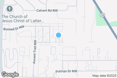 Map image of the property - 4424 Torrance Dr NW