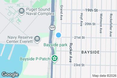 Map image of the property - 2102 Grand Ave