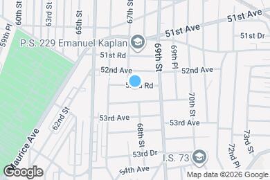 Map image of the property - 6710 52nd Rd