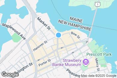 Map image of the property - 2 Bow St