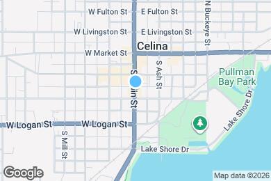 Map image of the property - 210 S Main St