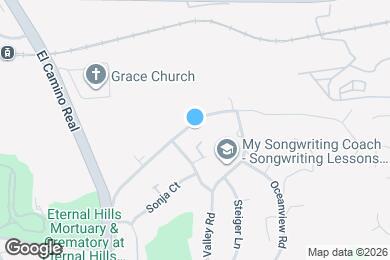 Map image of the property - 3135 Skyline Dr