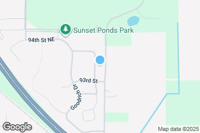 Map image of the property - 9348 Golden Pond Ln N