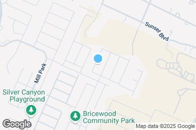 Map image of the property - 10526 Briceway Ace