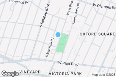 Map image of the property - 1221 West Blvd