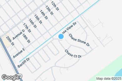 Map image of the property - 4807 Chase Court Dr