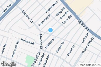 Map image of the property - 295 Rumney Rd