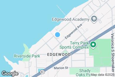 Map image of the property - 815 Freemont St