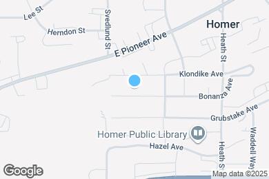 Map image of the property - 414 Bonanza Ave