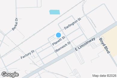 Map image of the property - 327 Planett St