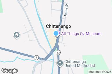 Map image of the property - 219 Genesee St