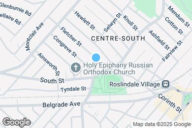 Map image of the property - 16 Fletcher St
