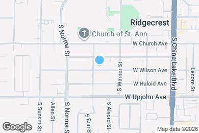 Map image of the property - 336 W Wilson Ave