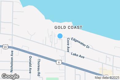 Map image of the property - Shady Cove Apartments