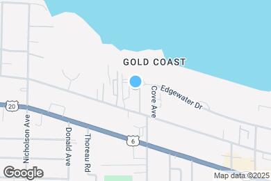 Map image of the property - Shady Cove Apts