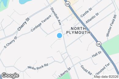 Map image of the property - 8 Peck Ave