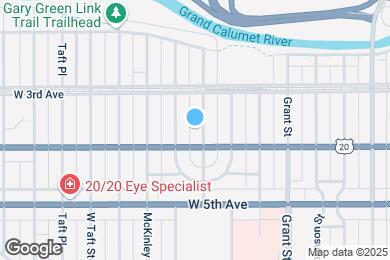 Map image of the property - 352 Arthur St