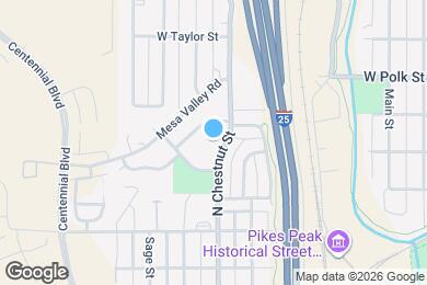 Map image of the property - 2710 Hangtree Ct