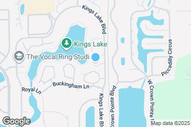 Map image of the property - 2712 Santa Cruz Blvd