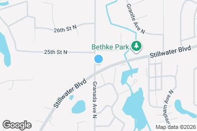 Map image of the property - 2443 Granada Ave N