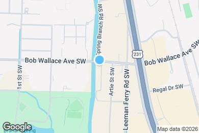 Map image of the property - Channing East