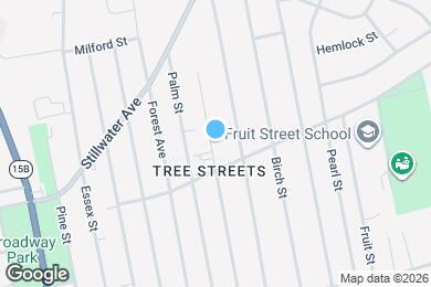 Map image of the property - 233 Parkview Ave