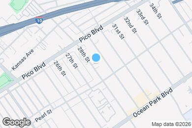 Map image of the property - 2323 28th St