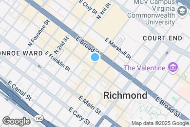 Map image of the property - 230 N 6th St