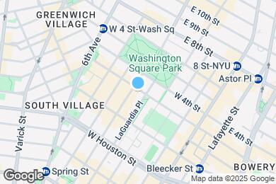 Map image of the property - 70 W 3rd St