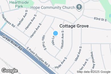 Map image of the property - 8471 Hilo Ln S