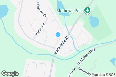 Map image of the property - 601 Windsor Dr