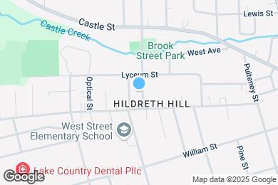 Map image of the property - 82 Brook St