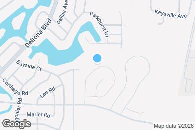 Map image of the property - 4123 Antigua Wy