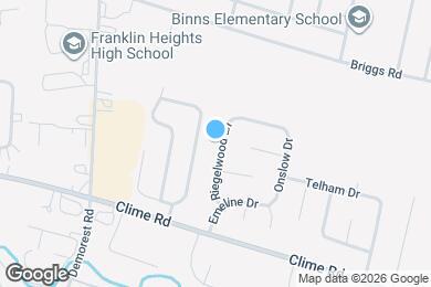 Map image of the property - 1241 Riegelwood Ln