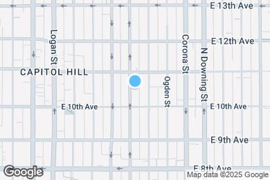 Map image of the property - 1042 N Clarkson St